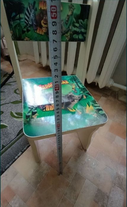 Дитячий стільчик розборний