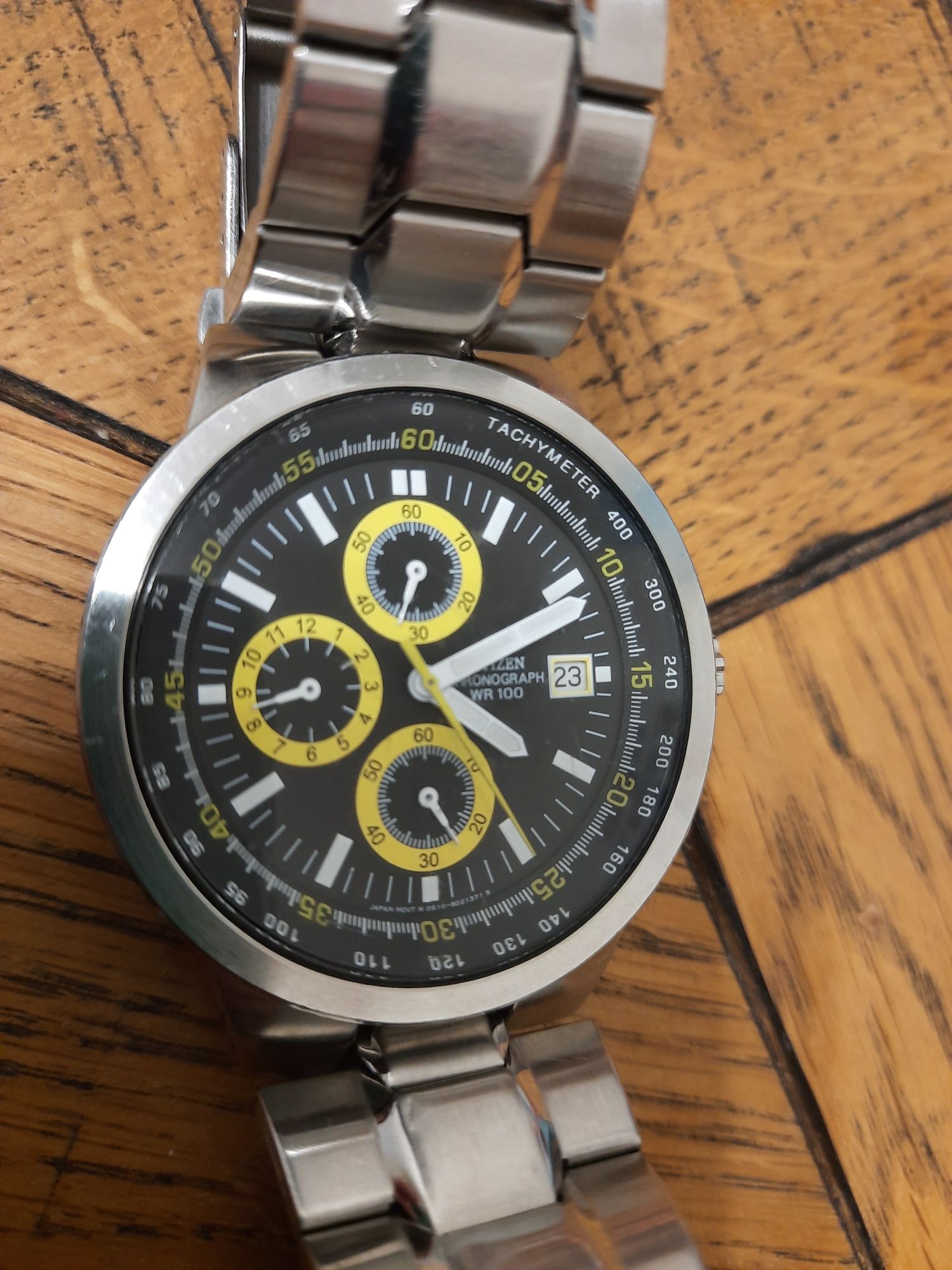 Годинник Citizen AN 3230-56E Chronograph WR-100