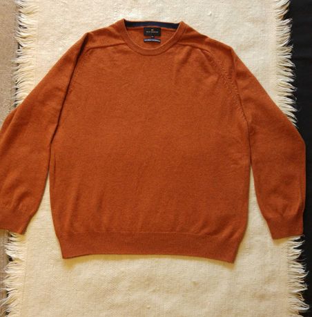 Sweter męski wełniany M&S