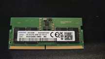 Pamięci 1x8GB DDRAM5 SODIMM 5600MHZ Samsung