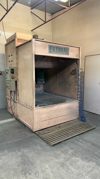 Kabina komora lakiernicza proszkowa EKOMAL