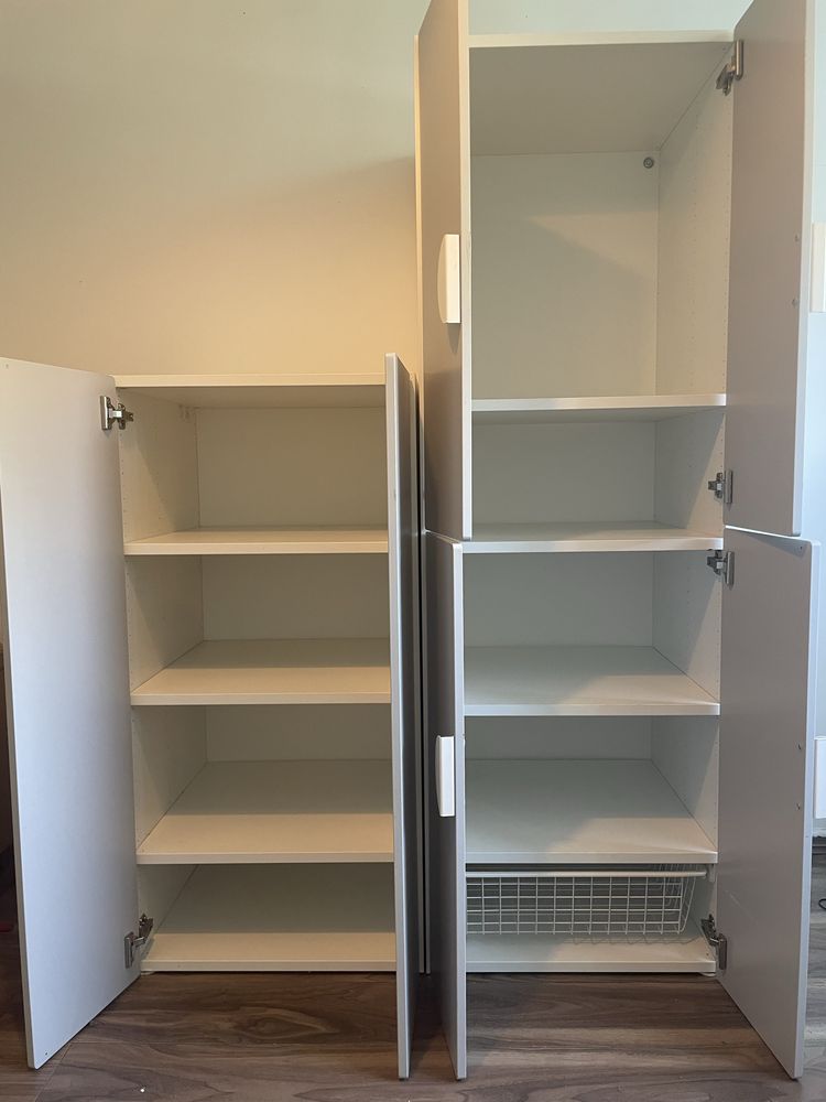 Szafki stojace Ikea Platsa