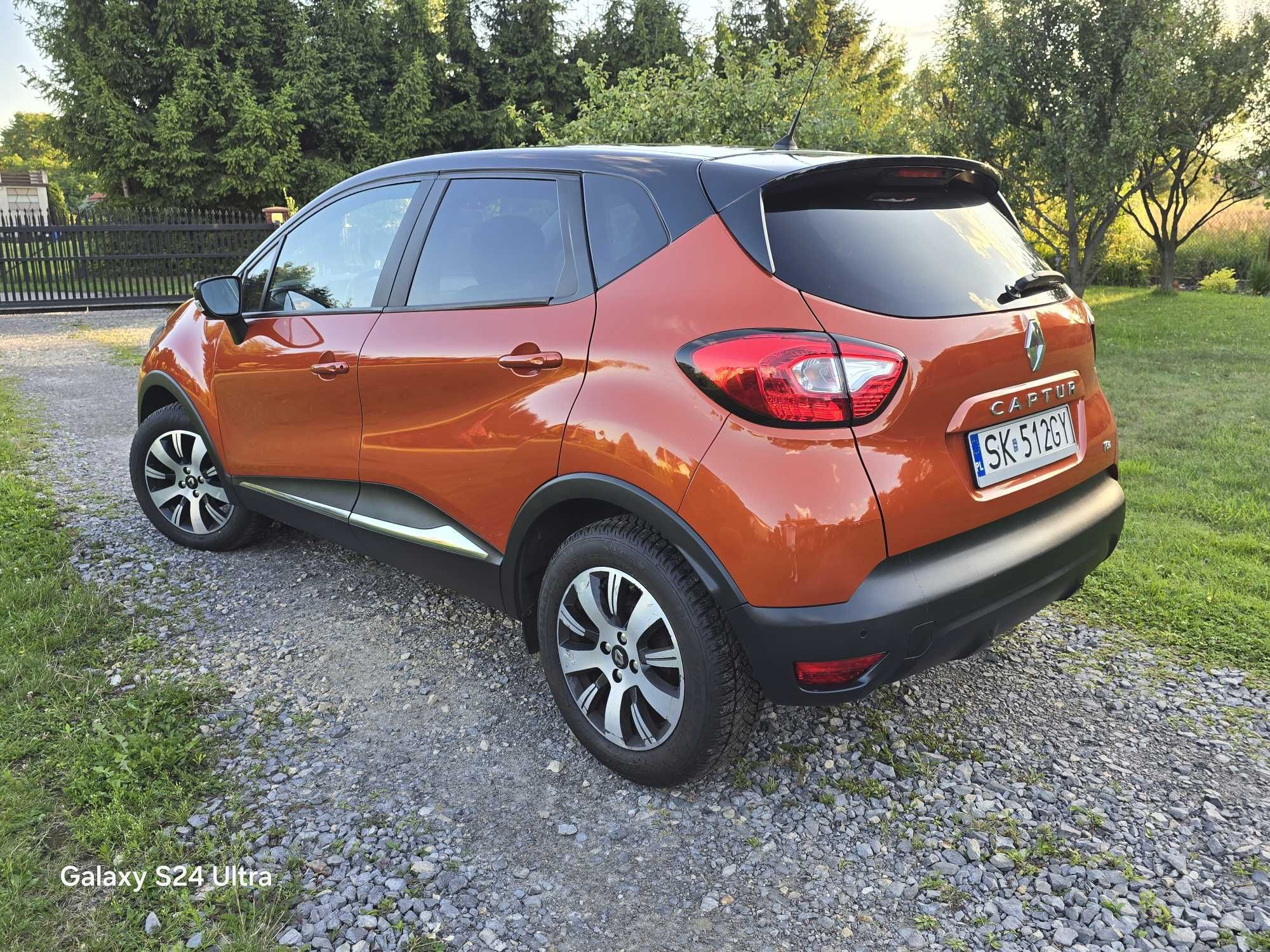 Renault Captur 0.9 90KM, Krajowy, 1Właściciel, Tablet, Przebieg 127tys