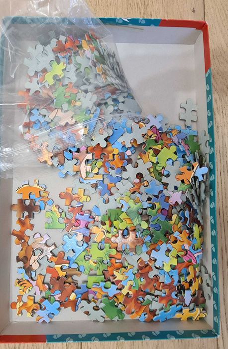 Puzzle Kubuś Puchatek 400 Trefl Disney