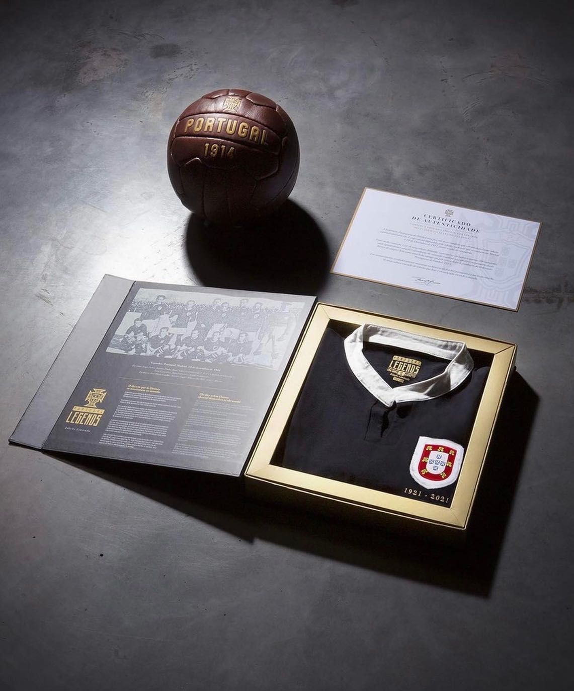 Camisola de Portugal Edição Limitada Centenário