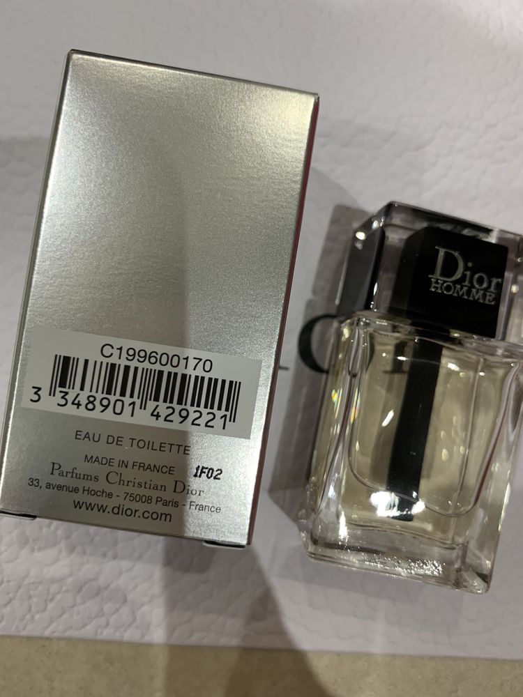 Dior Homme edt miniatura