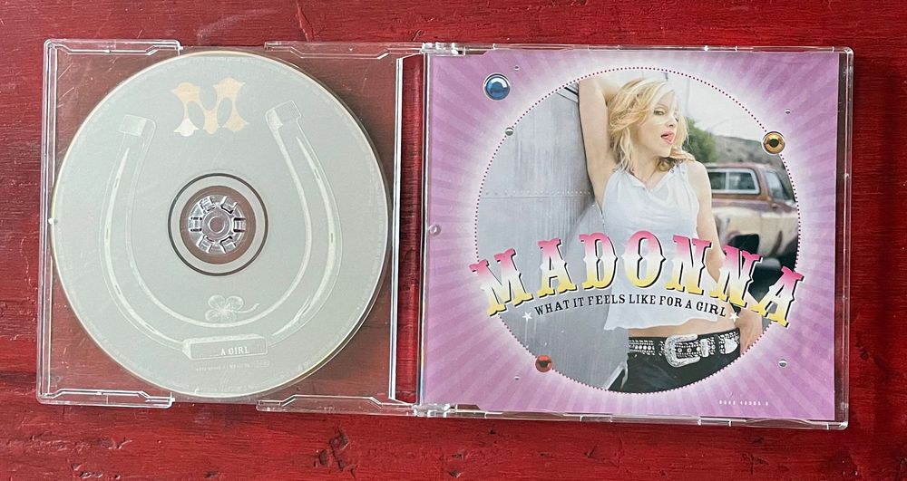 Madonna - LOTE 10 Cd Single What It Feels Like For a Girl