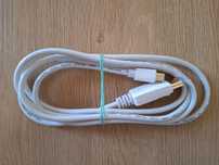 Kabel Apple Mac Thunderbolt - Display Port biały, jak nowy (180 cm)