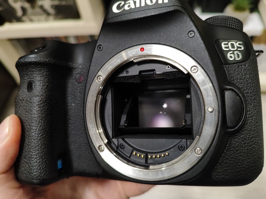 Canon 6D +32Gb SD пробіг 158тис