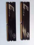 Memorias DDR400 2X1GB Elite da TEAM GROUP