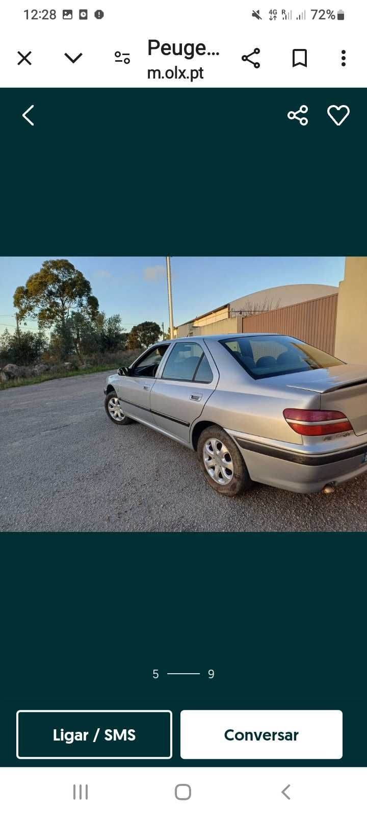 Peugeot 406 2.0 hdi 2002