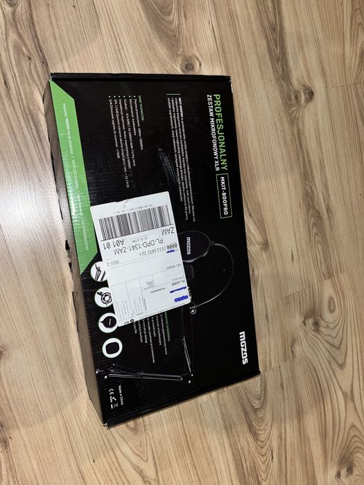 Milrofon mozos MKIT-800PRO XLR