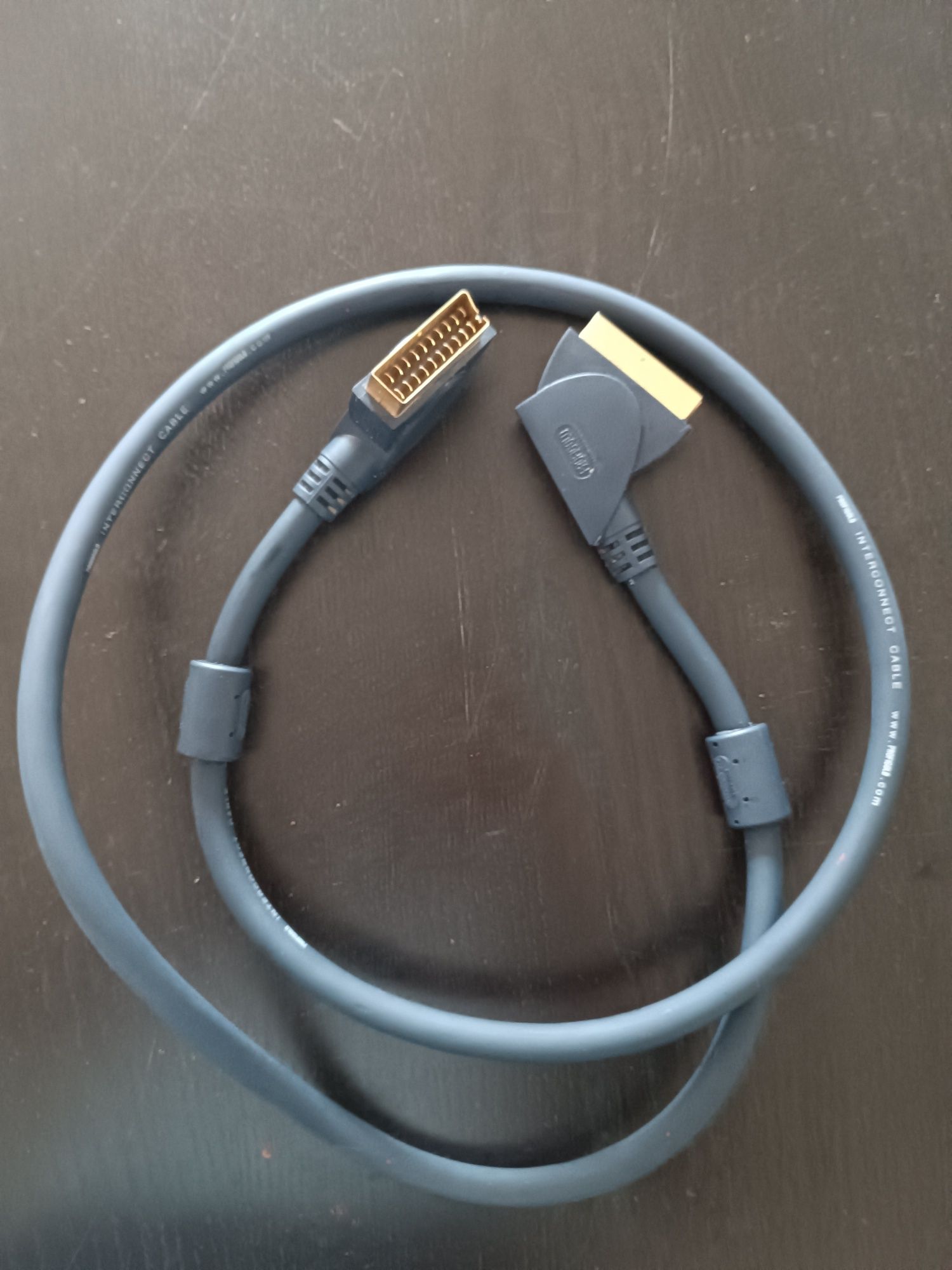 Cabo com ficha scart/scart ProfiGold