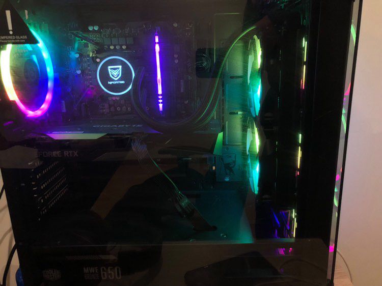 Computador PC Gaming • Nvidia RTX 3060 Intel Core i9 10900F • 16gb RAM