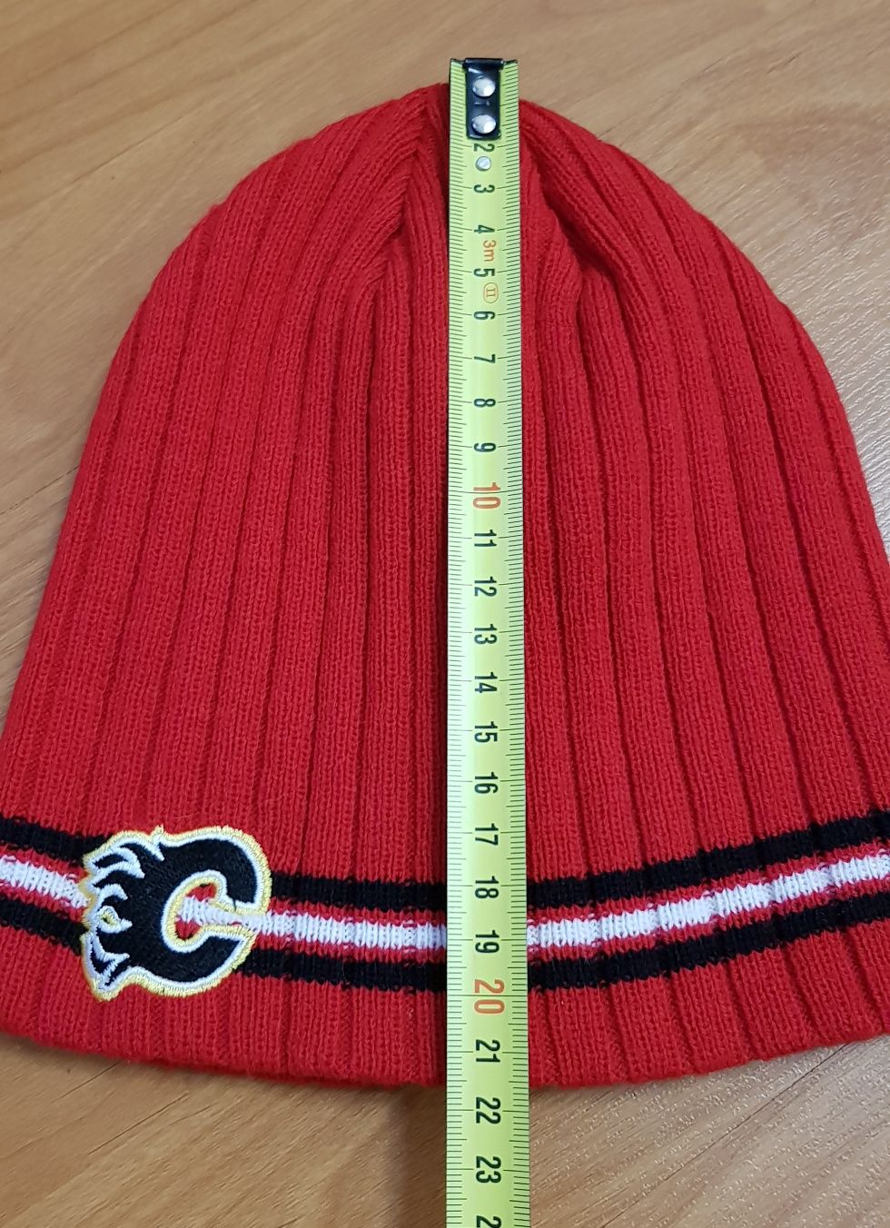 Шапка NHL Calgary Flames