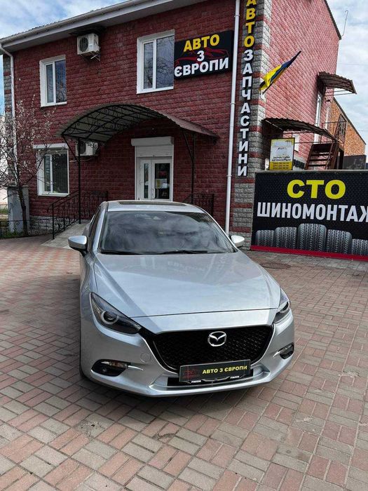 Пропонуємо авто в оренду Мазду 3 2017року,або під виплату