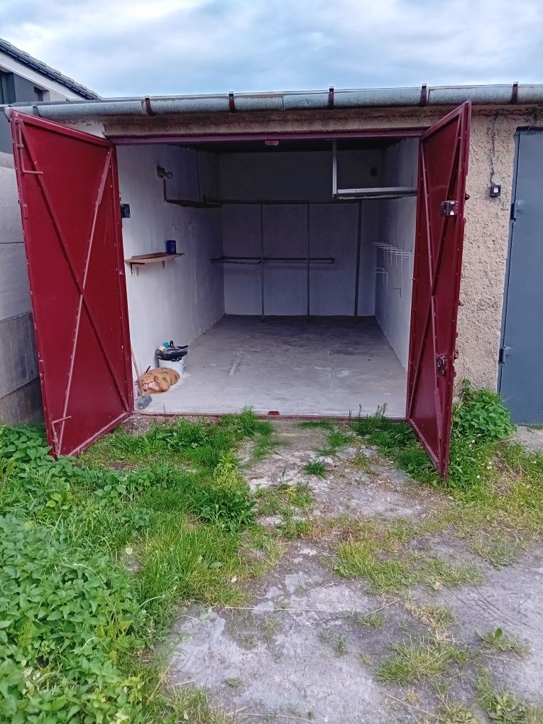 Wynajmę garaż na ulicy  potokowej