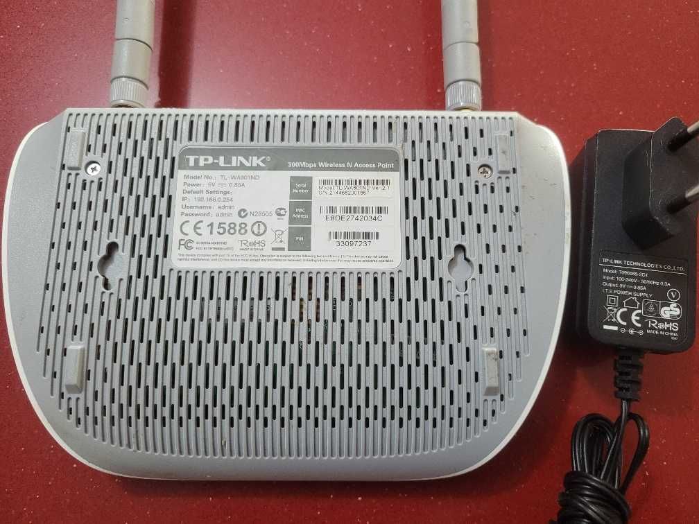 Access Point Wireless TL-WA801ND 300Mbps TP-Link