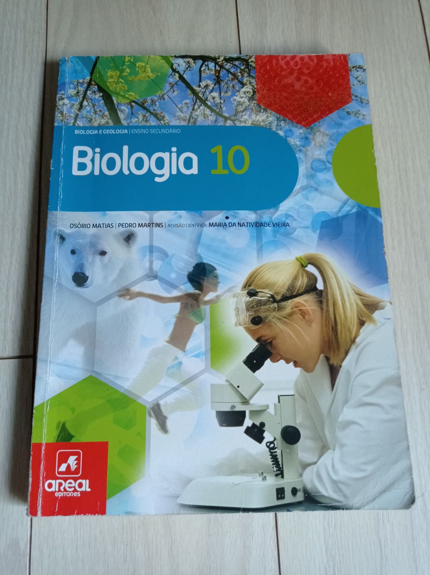 Manual Biologia 10* ano, Areal editores