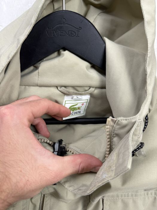 Куртка  Lacoste