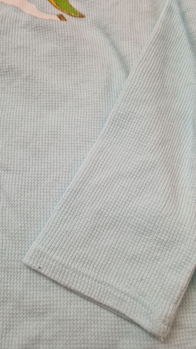 Pastelowa bluzeczka dziewczęca z motywem jednorożca