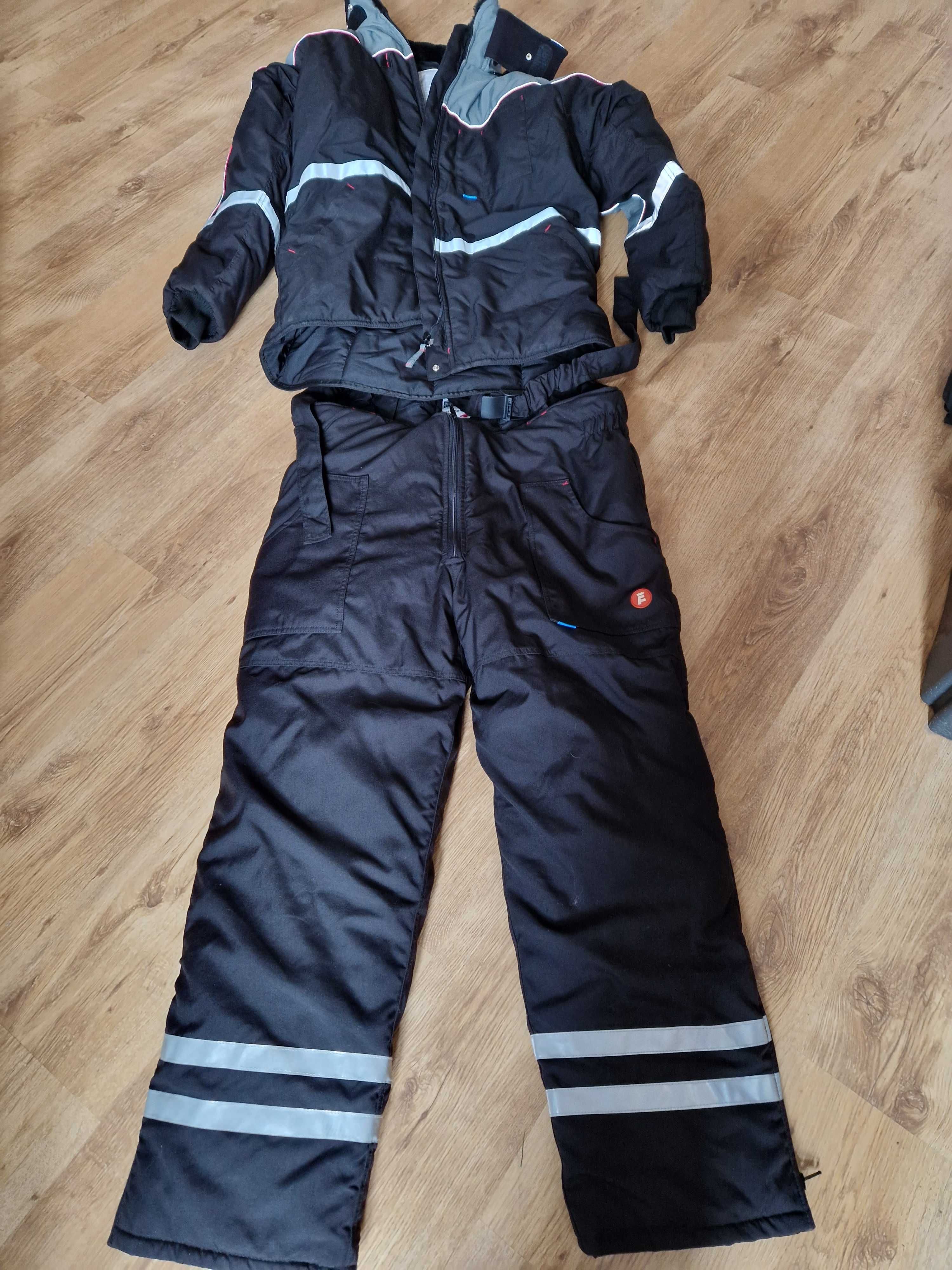 kurtka i spodnie do pracy w chłodni -50"C FORTDRESS XL