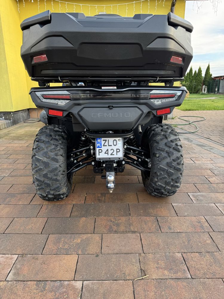 Cf 520 l cf moto 2024