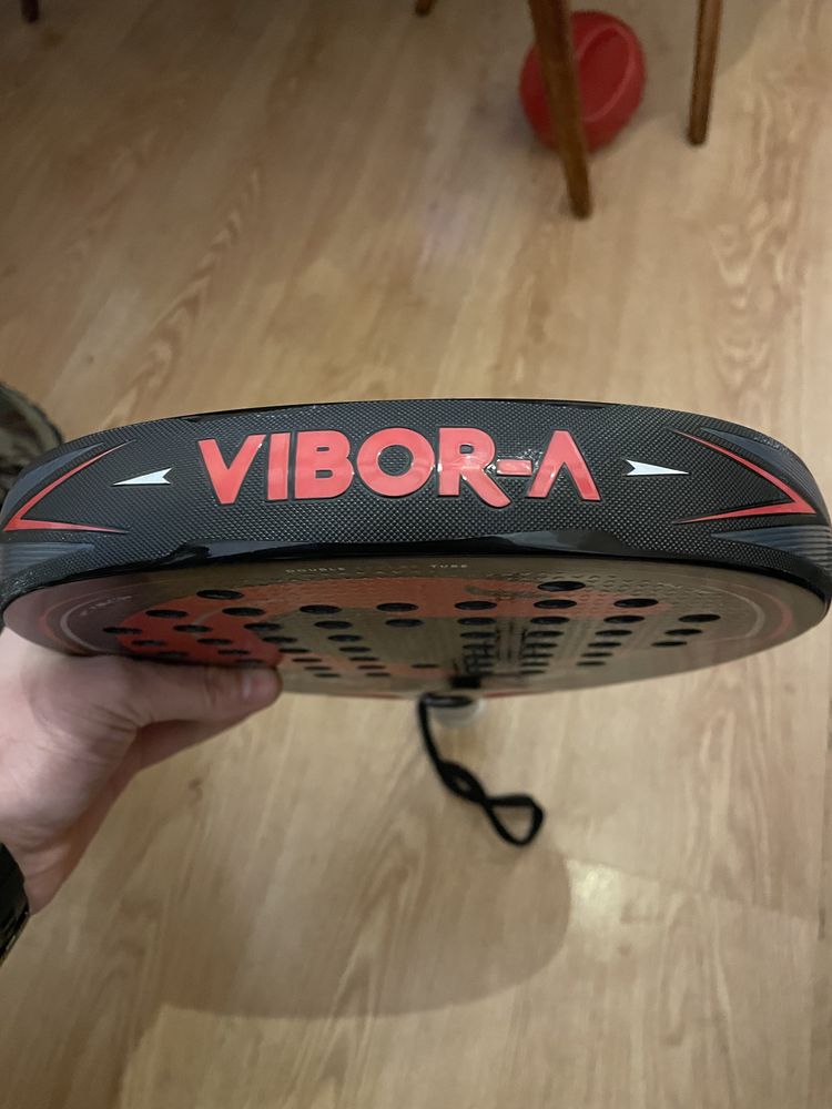 Raquete Padel Vibor-A King Cobra