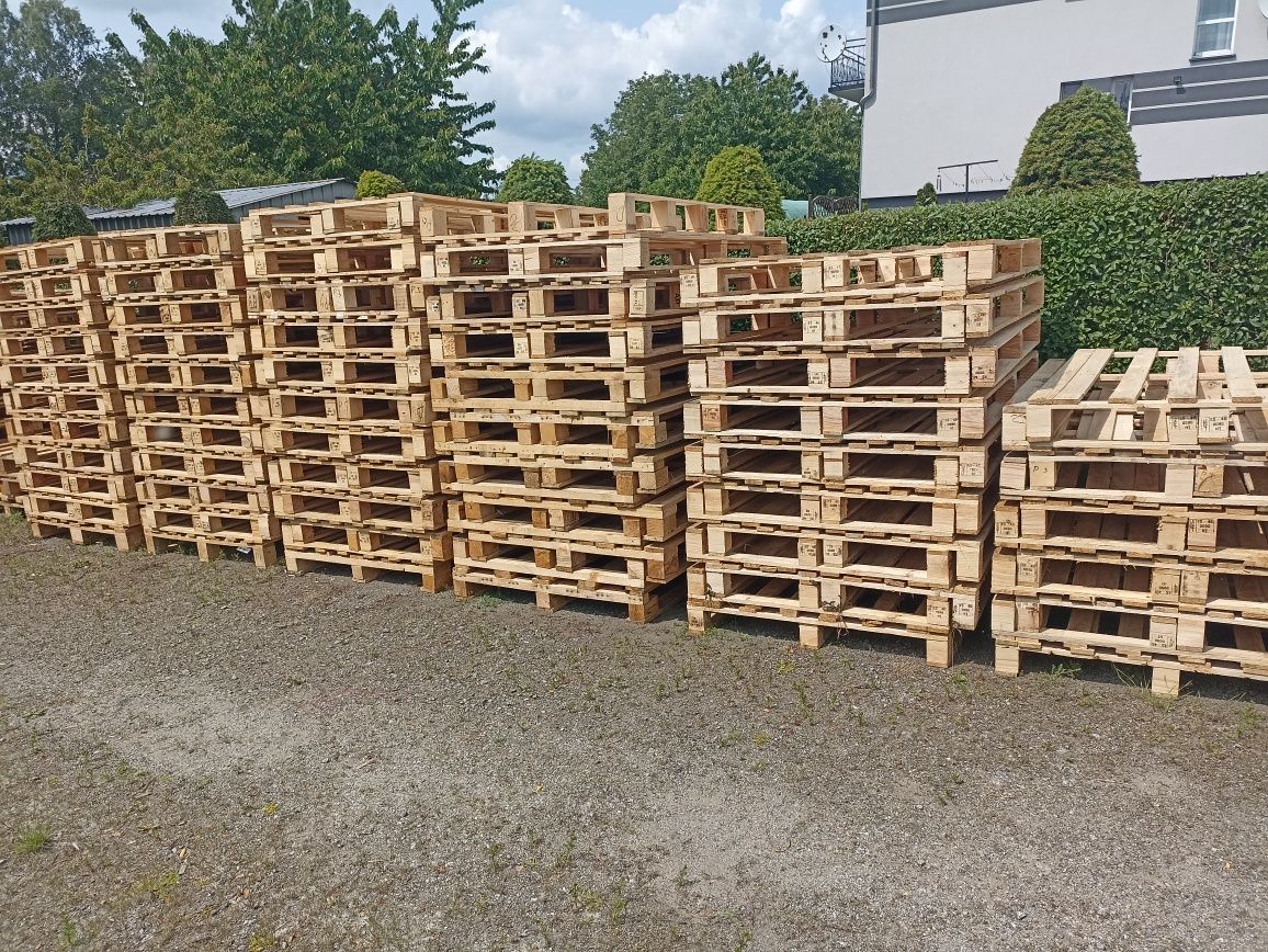 Sprzedam palety drewniane 100/140