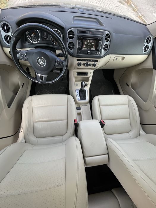 В продаже Tiguan на максимальной комплектации