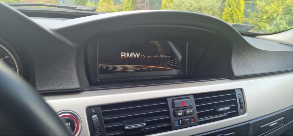 Stacja multimedialna Duzy Ekran CIC bmw e91 e92 e90 android carplay