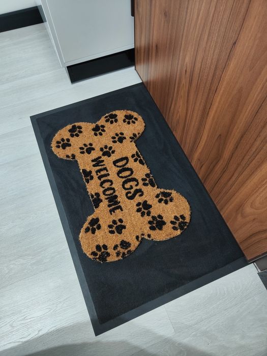 Wycieraczka kokosowa dla psiarzy doglover dogs welcome doormat pies