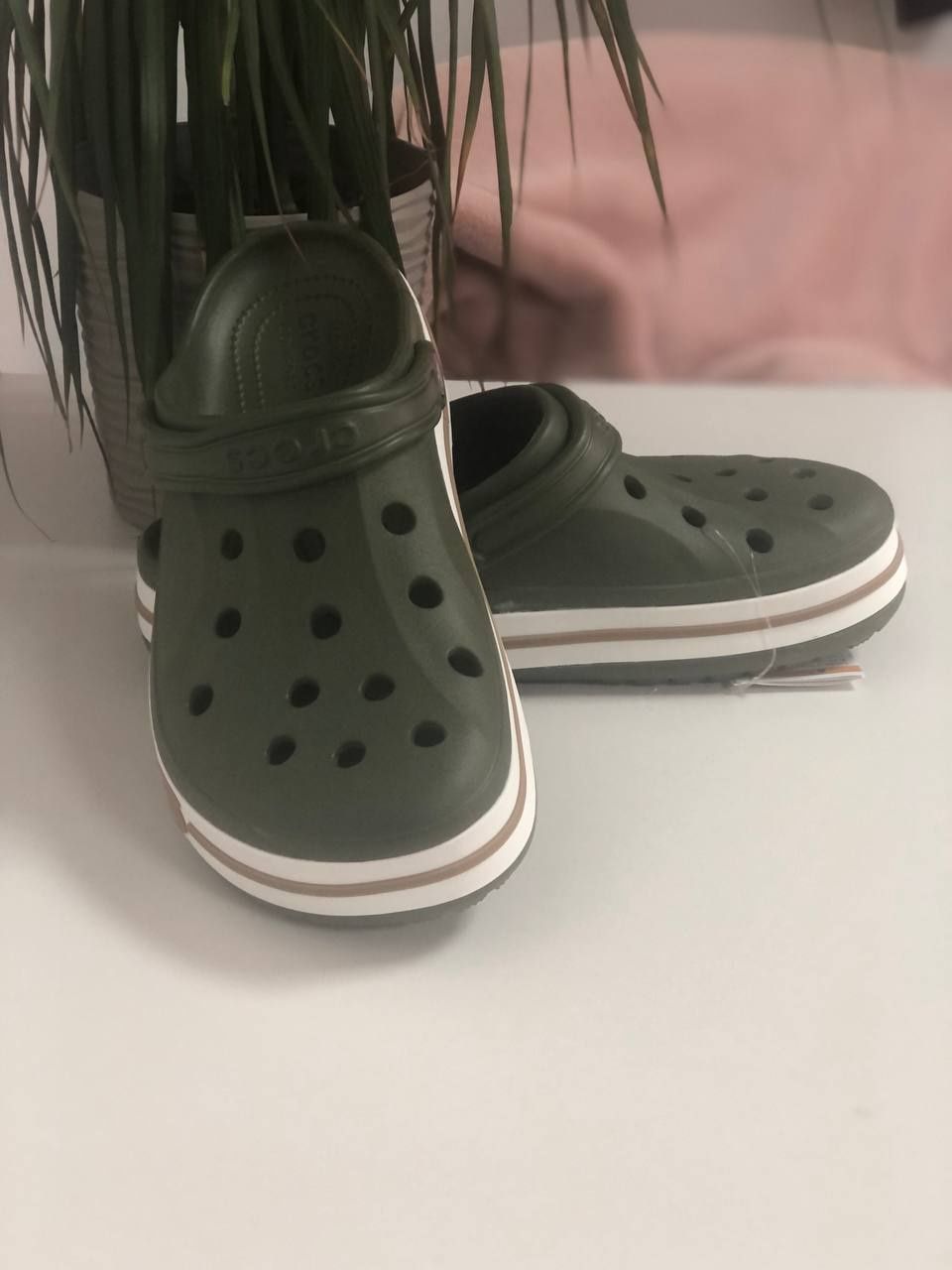 Crocs BAYABAND Clog Army Green M8/W10,m9/w11,m10w12,m11