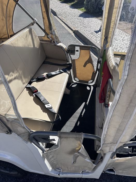 Tuk tuk piaggio calessino 200 + motor novo