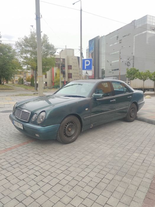 2.9 TDI OM602 w210