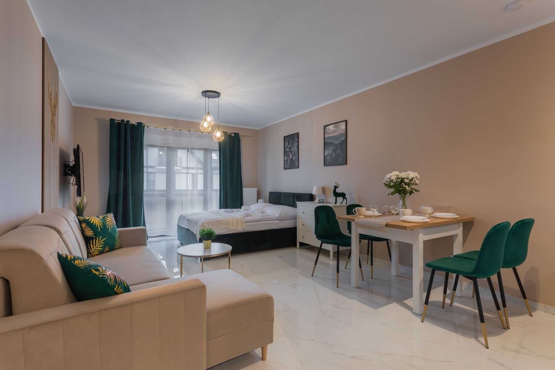 Apart - Invest Apartament Green Park A3 Baseny, sauny, siłownia