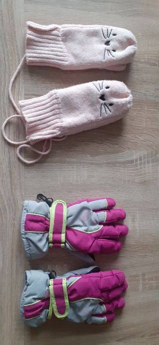 Rękawiczki zimowe roz.110-116