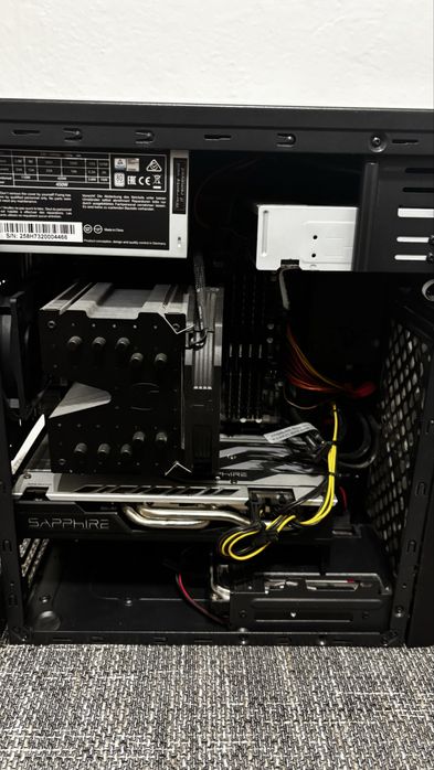 Komputer gamingowy i5-7600k/40GB/Rx 580 sapphire nitro+ 8gb