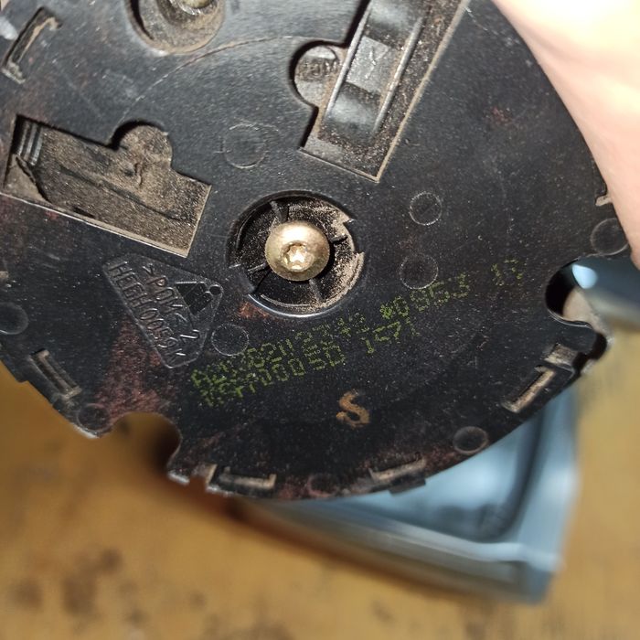 Дзеркало ліве, механізм дзеркала, корпус Mercedes-Benz W210 рестайлінг