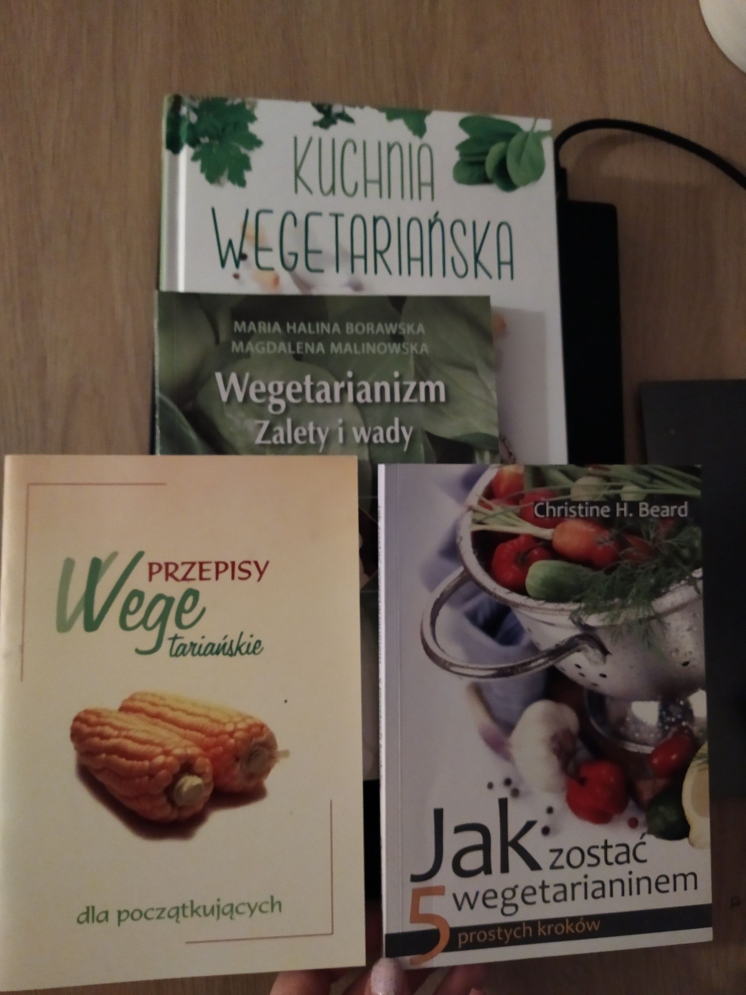 Pakiet książek o wegetarianizmie | Kuchnia wegetariańska