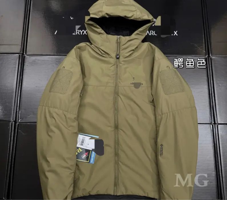 Зимова куртка вітровка Arcteryx Leaf jacket Gore Tex