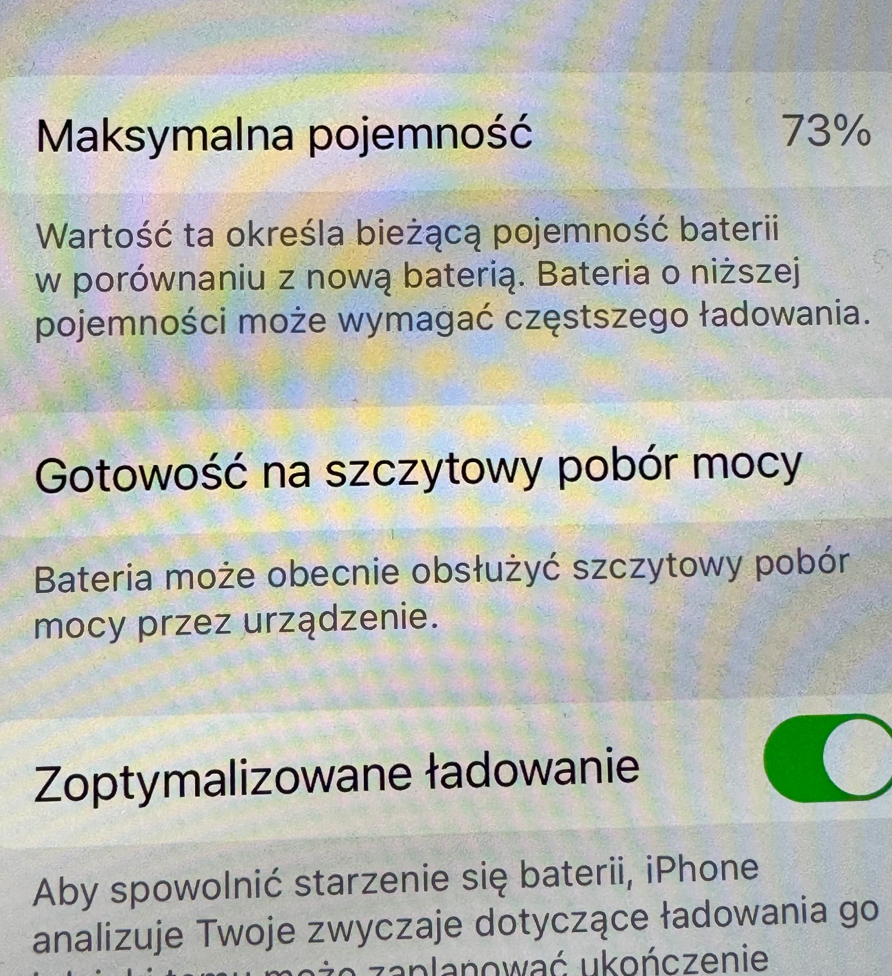 iPhone XS 64GB czarny