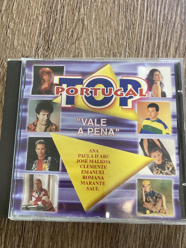 Colecao de CDs  musica portuguesa