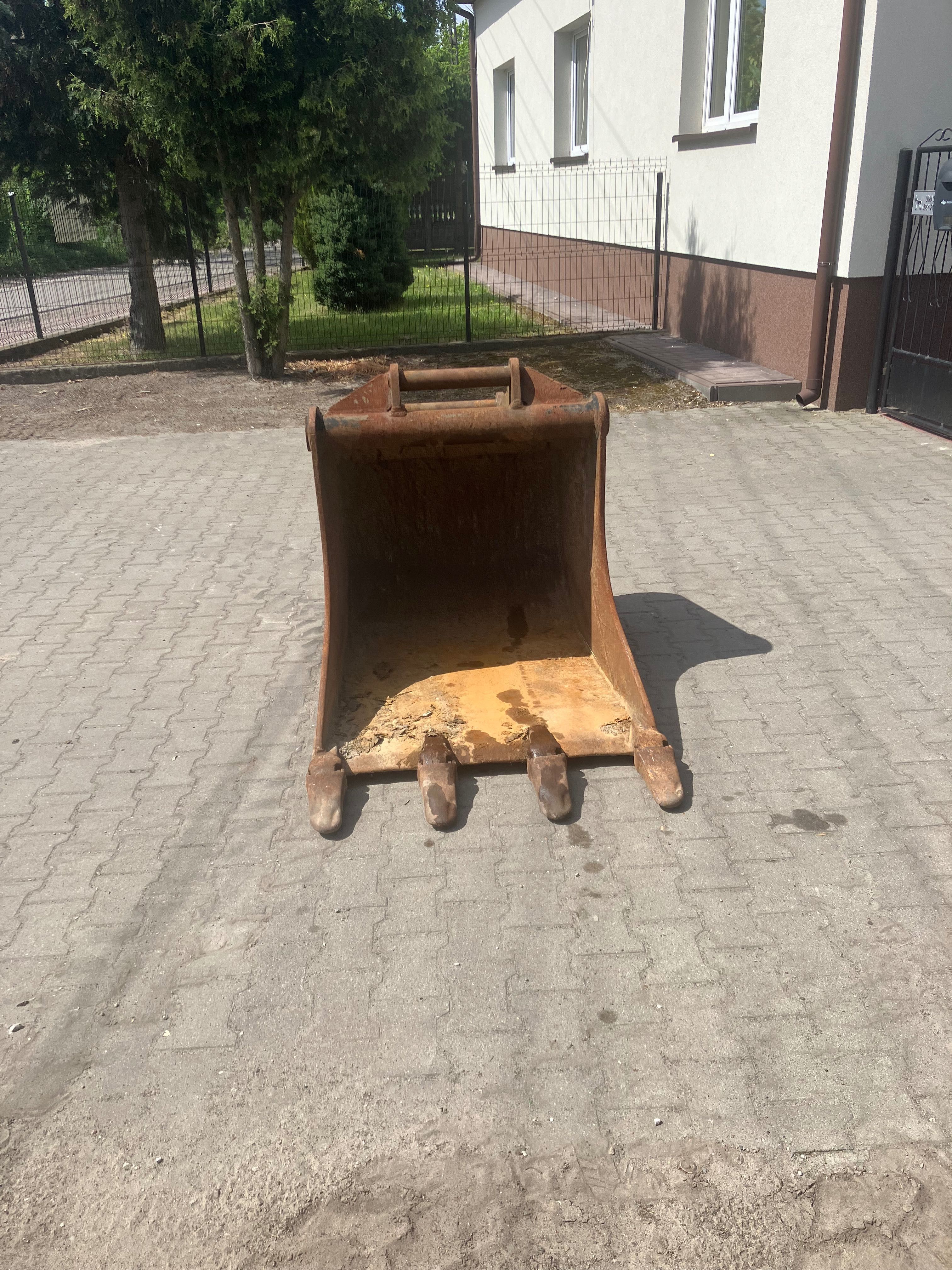 Łyżka kopiąca ABL S60 Hardox 500