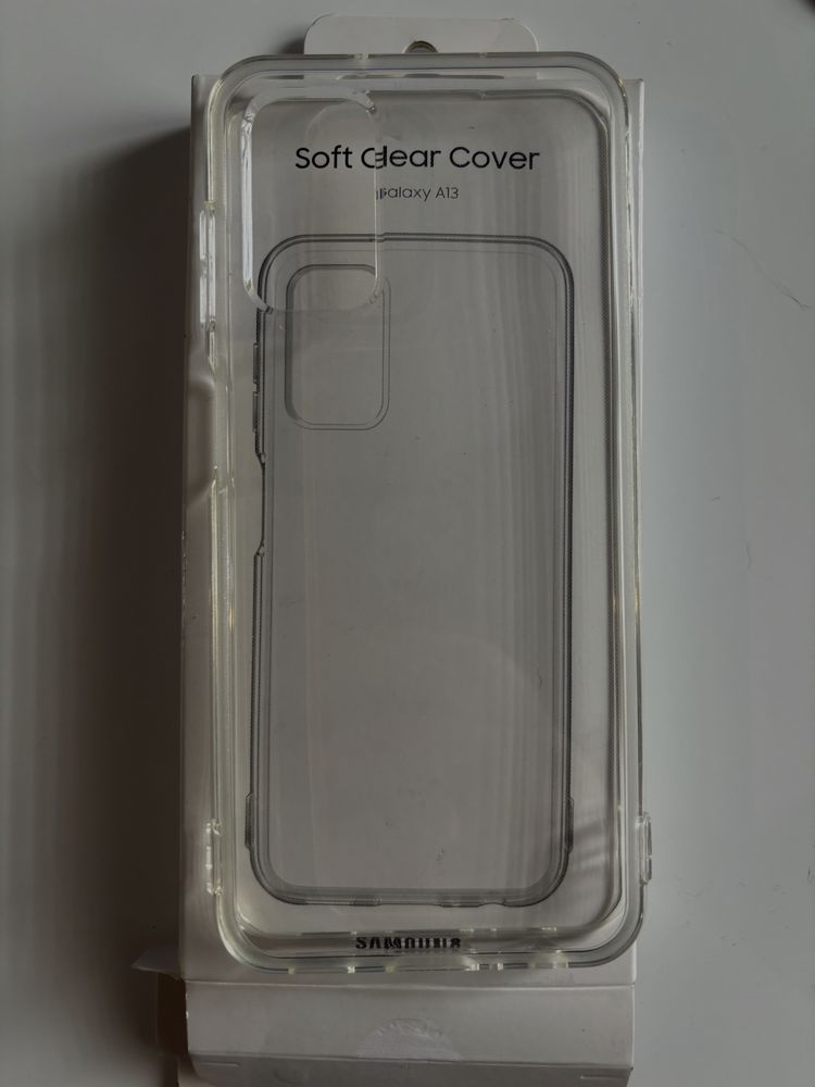 Etui Samsung A13 - wyjete/nie uzywane