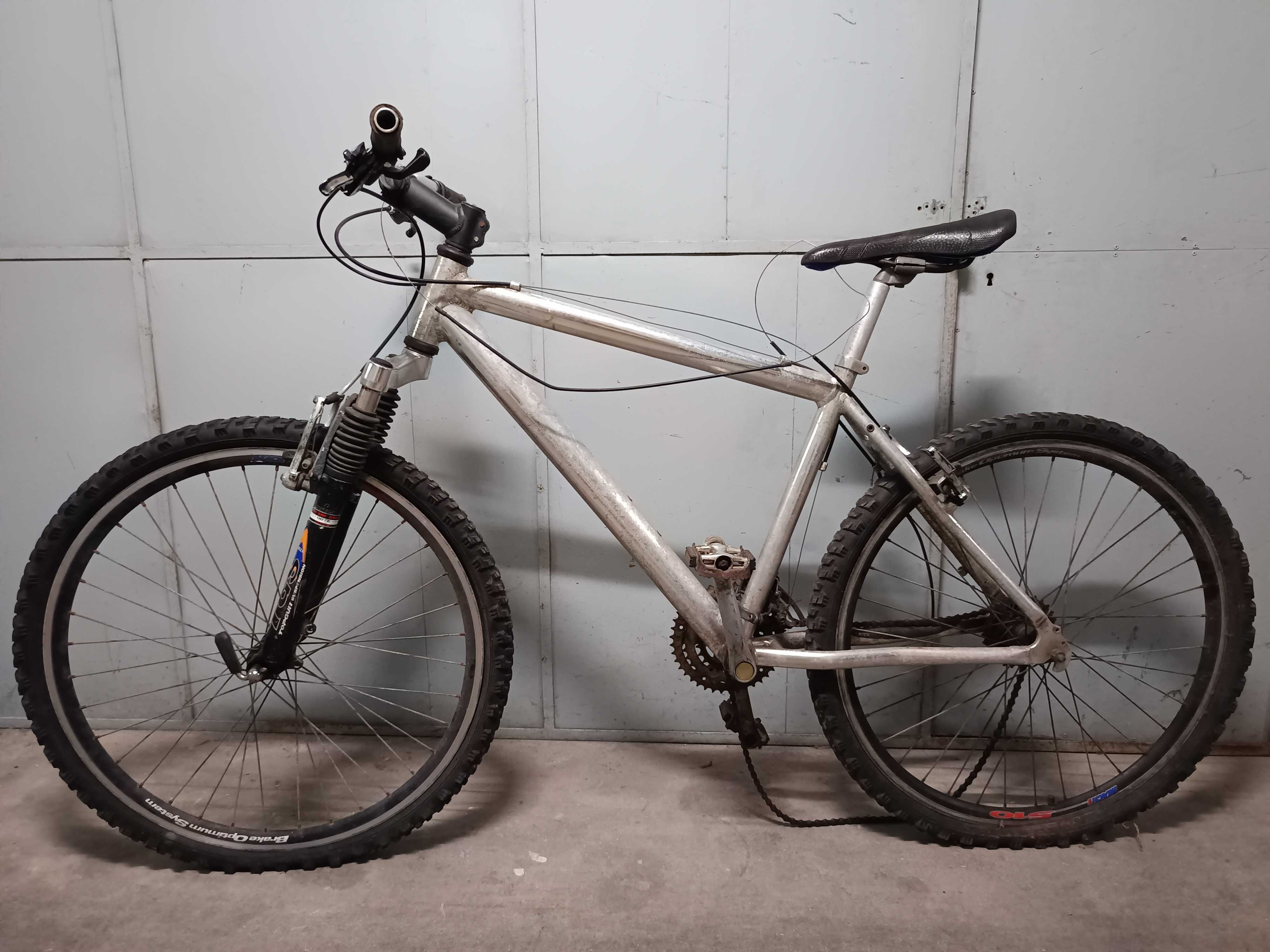 Bicicleta usada sem desviador