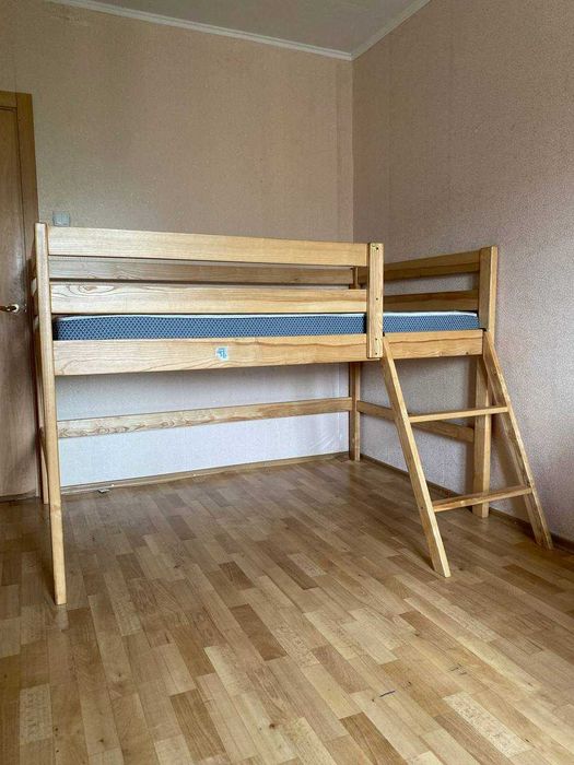 Ліжко-горище + МАТРАЦ в подарунок