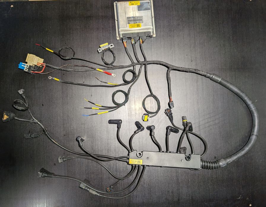 Wiązka + Sterownik Swap BMW 3.0D M57 Patrol