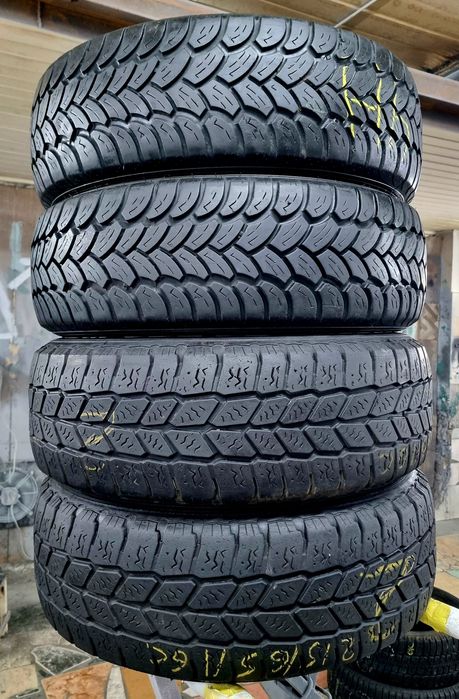 Шини зинові 215(205)/65/16С.