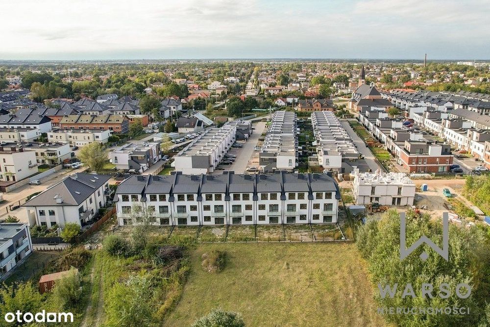 3 pokojowe mieszkanie z ogródkiem w Markach